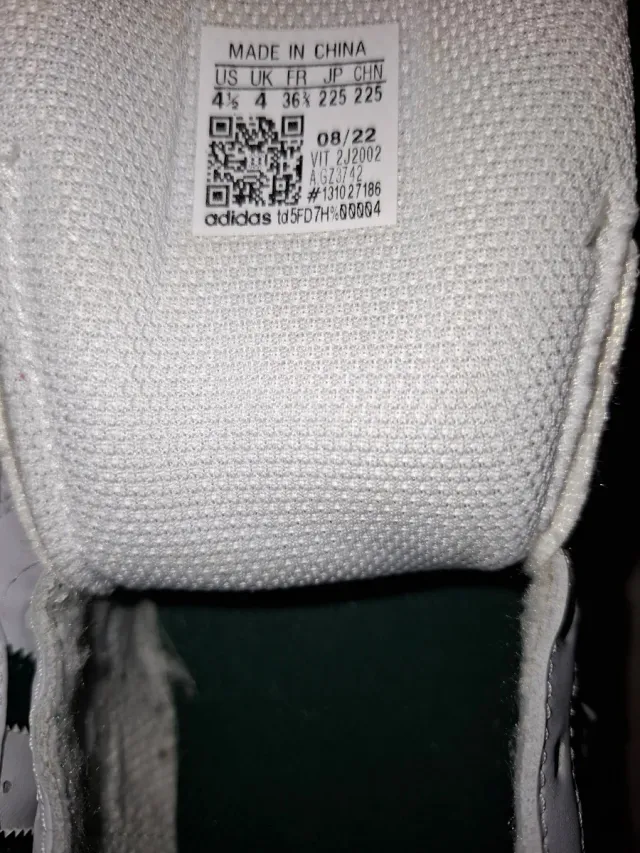 Zapatillas Adidas Superstar Blancas y Verdes