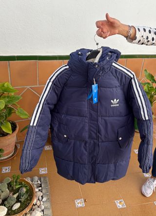 Chaqueta Adidas Azul Talla M