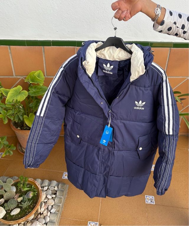 Chaqueta Adidas Azul Talla M