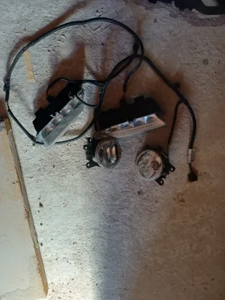 Faros Renault Clio 2016