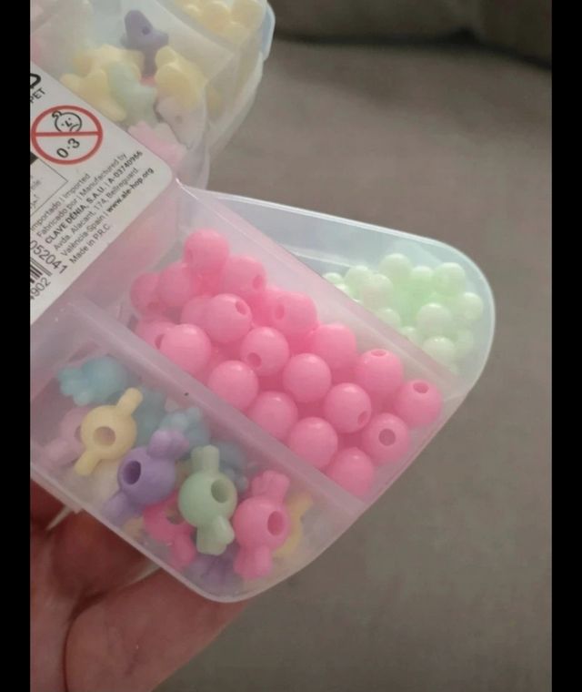 Kit Abalorios Unicornio Manualidades Niños