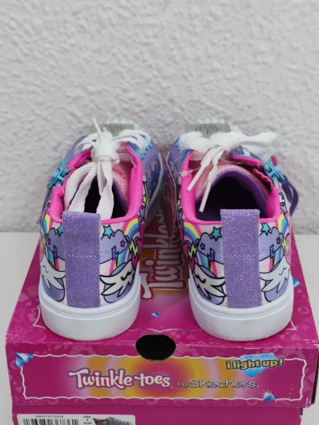 Skechers twinkle zapatillas luces niños