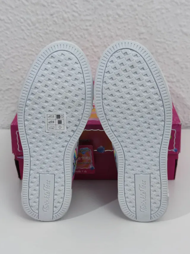 Skechers twinkle zapatillas luces niños