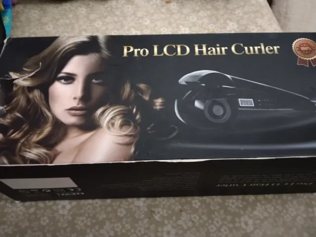 Rizador de Pelo Pro LCD