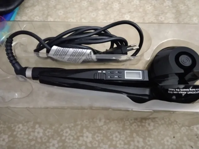 Rizador de Pelo Pro LCD