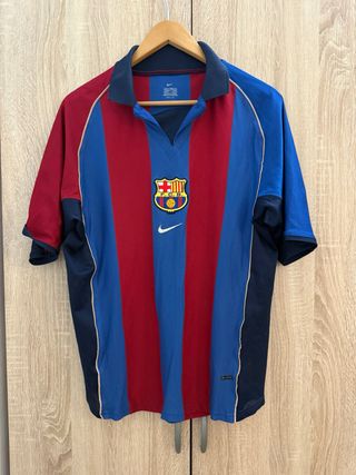 Camiseta oficial del FC Barcelona temp/1999-2000