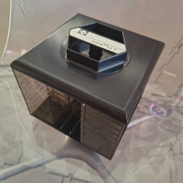 Porta Musicassette Girandola Vintage