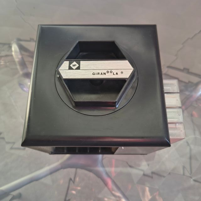 Porta Musicassette Girandola Vintage