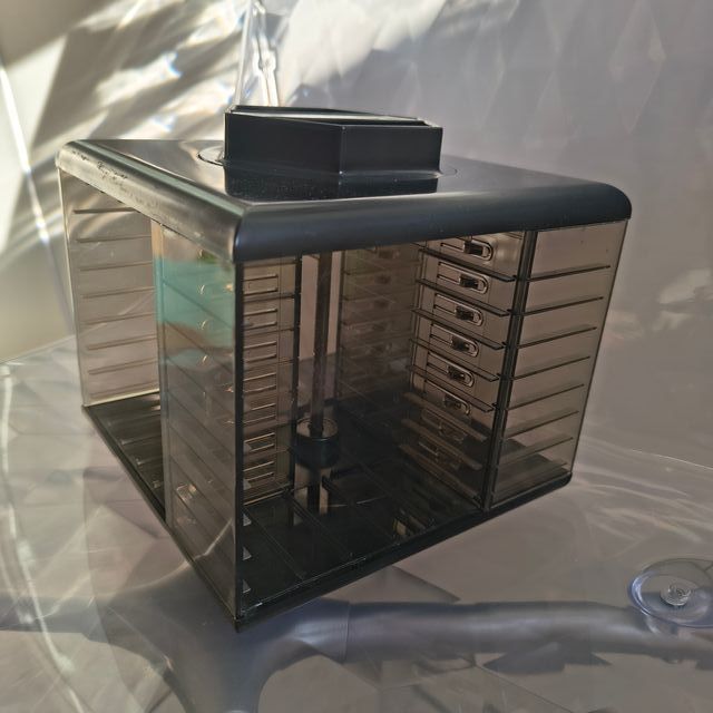 Porta Musicassette Girandola Vintage