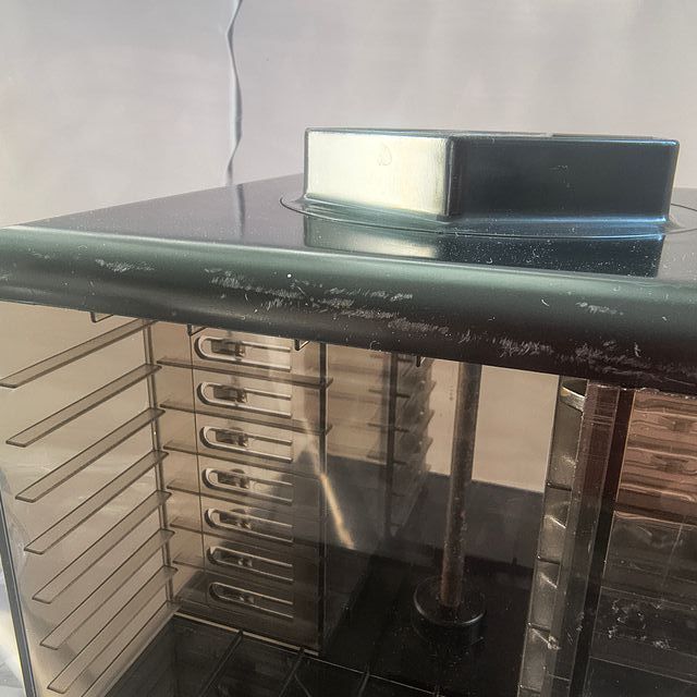 Porta Musicassette Girandola Vintage