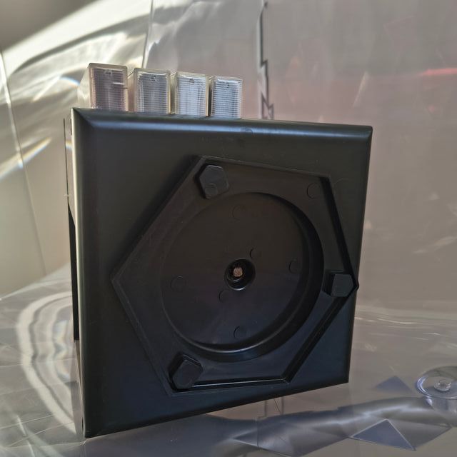 Porta Musicassette Girandola Vintage