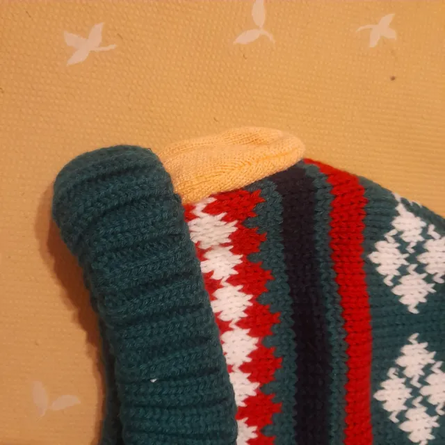 Gorro Navidad Duende Talla Única
