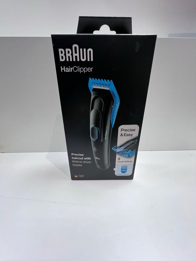 Cortapelos Braun HairClipper