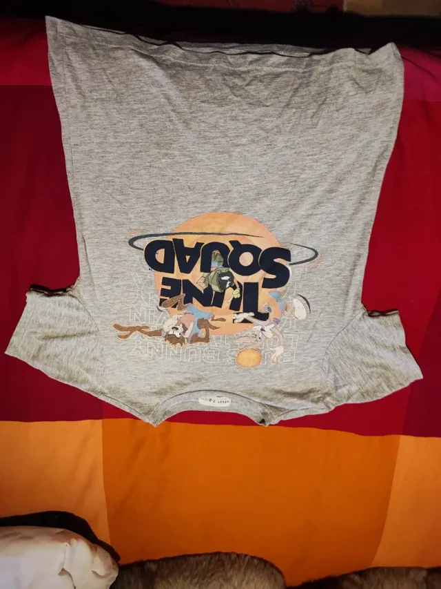 Camiseta niño Looney Tunes . Talla 7-8 años