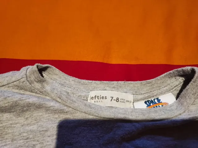 Camiseta niño Looney Tunes . Talla 7-8 años