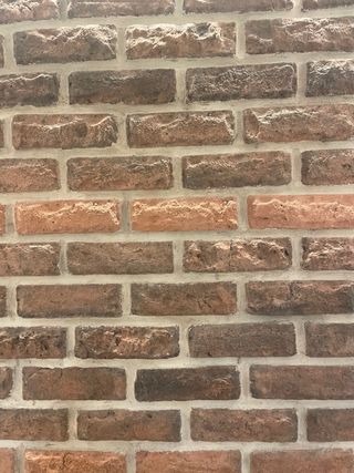 Ladrillo decorativo para pared, 2 m cuadrados