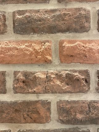 Ladrillo decorativo para pared, 2 m cuadrados