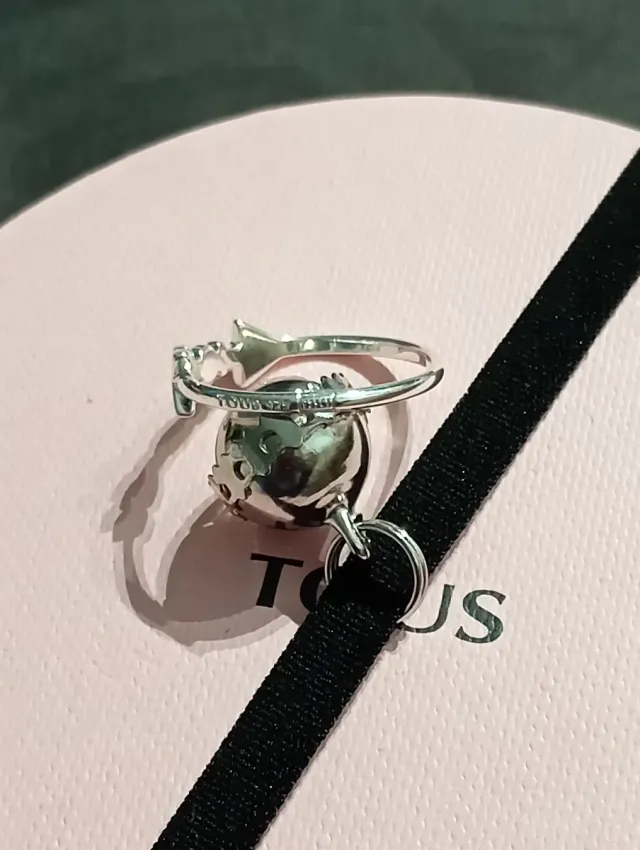 Anillo follow flecha