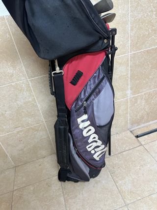 Bolsa de palos de golf Wilson + regalo 4 palos