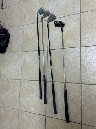 Bolsa de palos de golf Wilson + regalo 4 palos