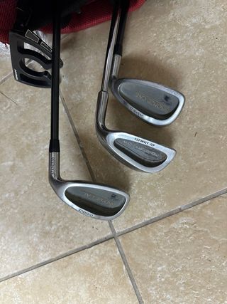 Bolsa de palos de golf Wilson + regalo 4 palos