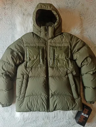 Chaqueta Plumón Adidas Plumas de Pato Talla S