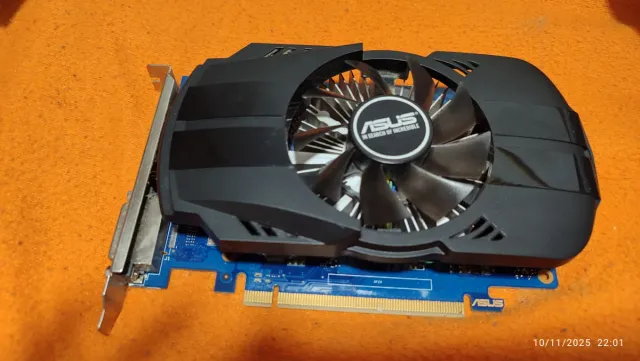 Tarjeta Gráfica ASUS GT 1030