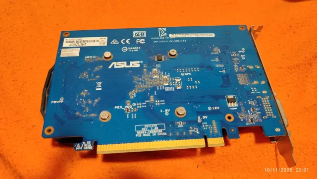 Tarjeta Gráfica ASUS GT 1030