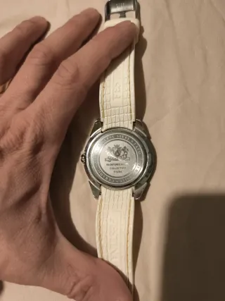 Reloj Festina Blanco y Plateado