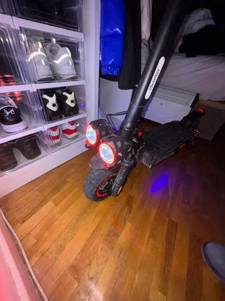 Patinete Eléctrico Negro