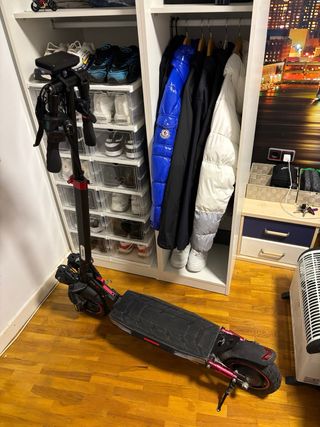 Patinete Eléctrico Negro