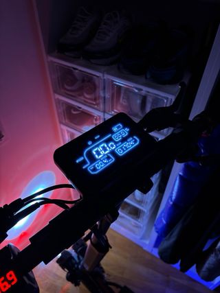 Patinete Eléctrico Negro