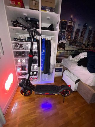 Patinete Eléctrico Negro