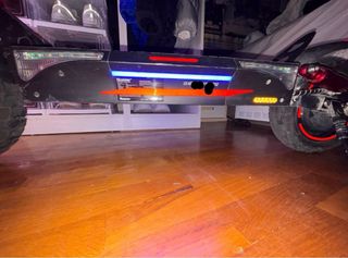 Patinete Eléctrico Negro