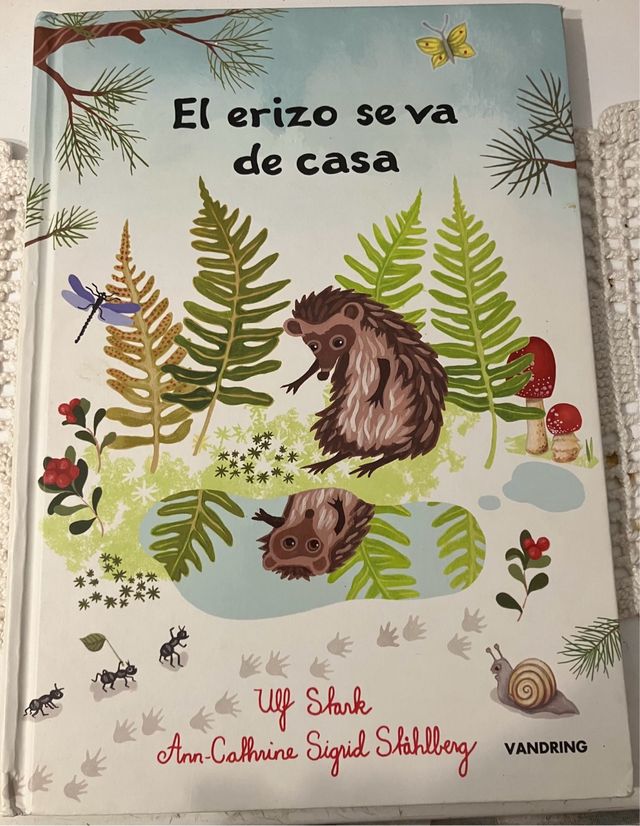 El erizo se va de casa