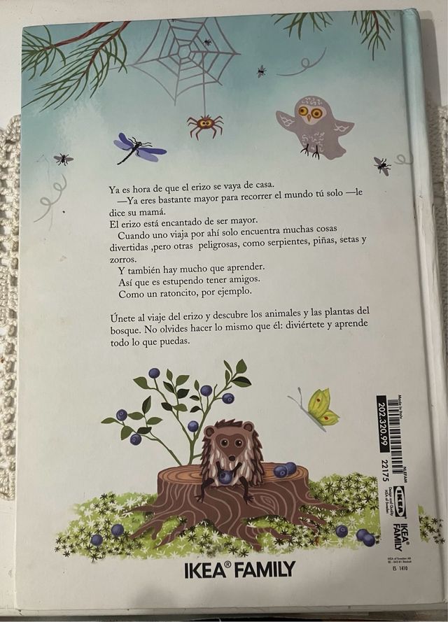 El erizo se va de casa