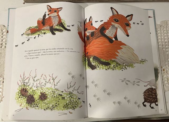 El erizo se va de casa