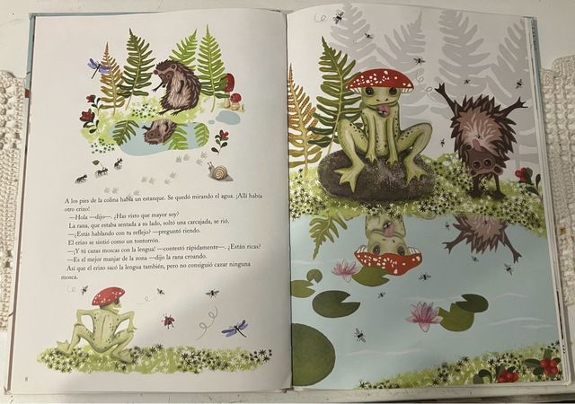 El erizo se va de casa