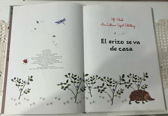 El erizo se va de casa