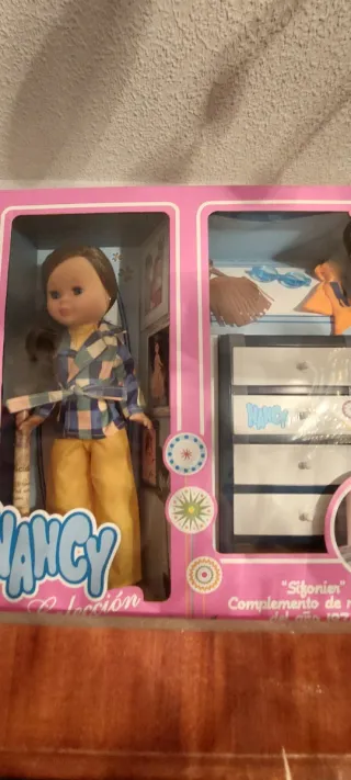 NANCY SINFÓNIER E NANCY VESTIDOR INEDITE