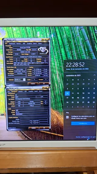 Ordenador HP i7 Blanco