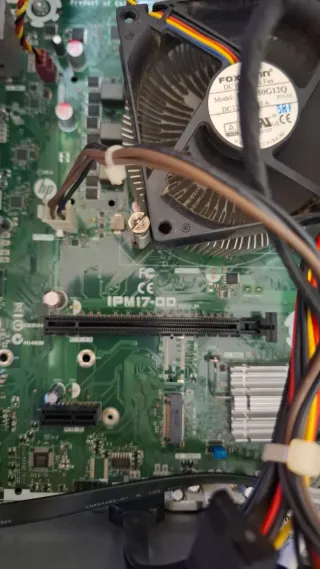 Ordenador HP i7 Blanco