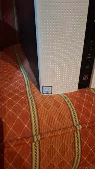 Ordenador HP i7 Blanco