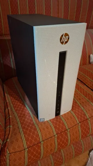 Ordenador HP i7 Blanco