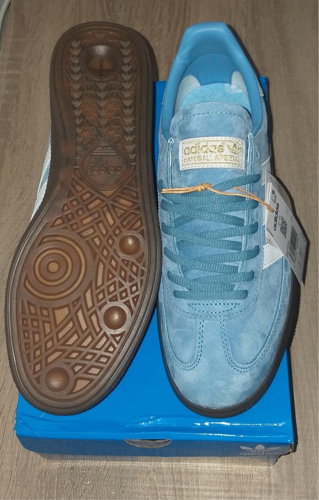 Adidas Spezial Celeste