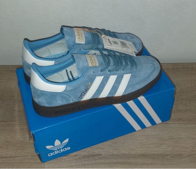 Adidas Spezial Celeste