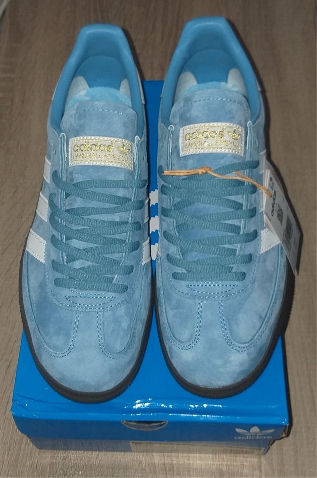 Adidas Spezial Celeste