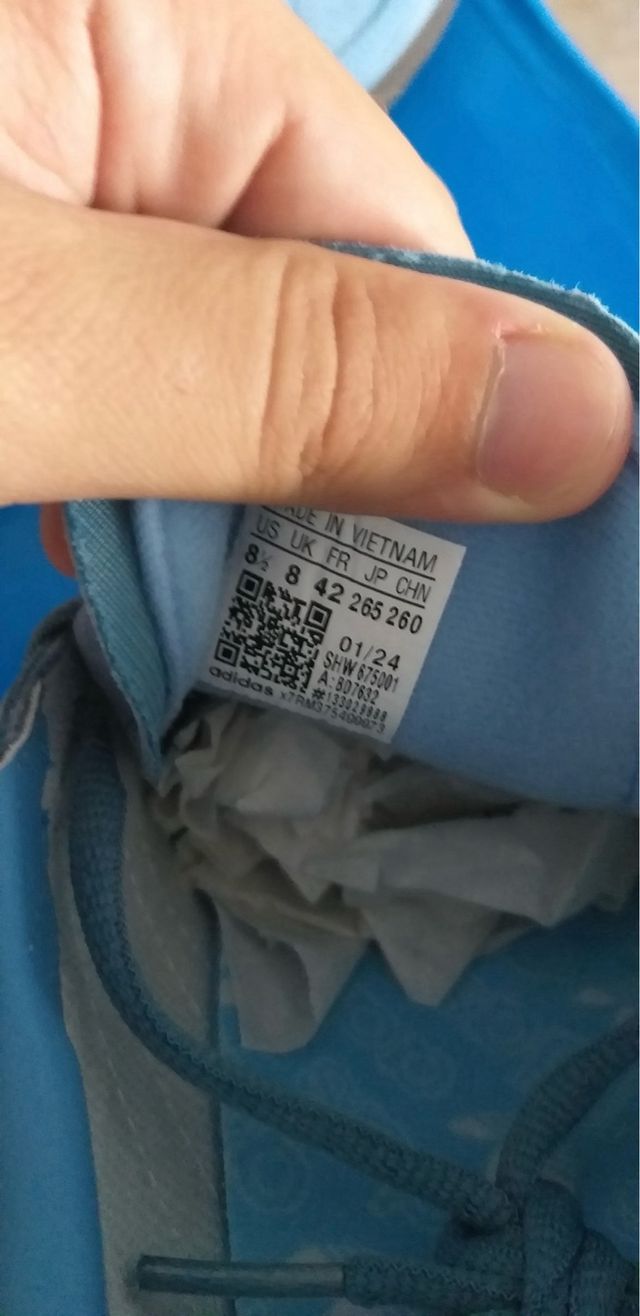 Adidas Spezial Celeste