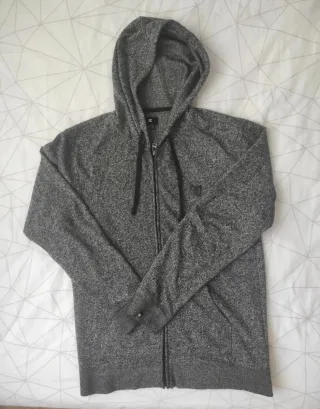 Sudadera DC Hombre Gris