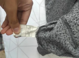 Sudadera DC Hombre Gris